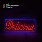 Delicious LED Neon Sign Acrylic Wall Mounting Indoor Outdoor Decoration