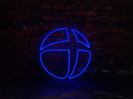 Kid Or Children Gift Customerized Ball LED Neon Sign  Indoor  Decoration Acrylic DC12V